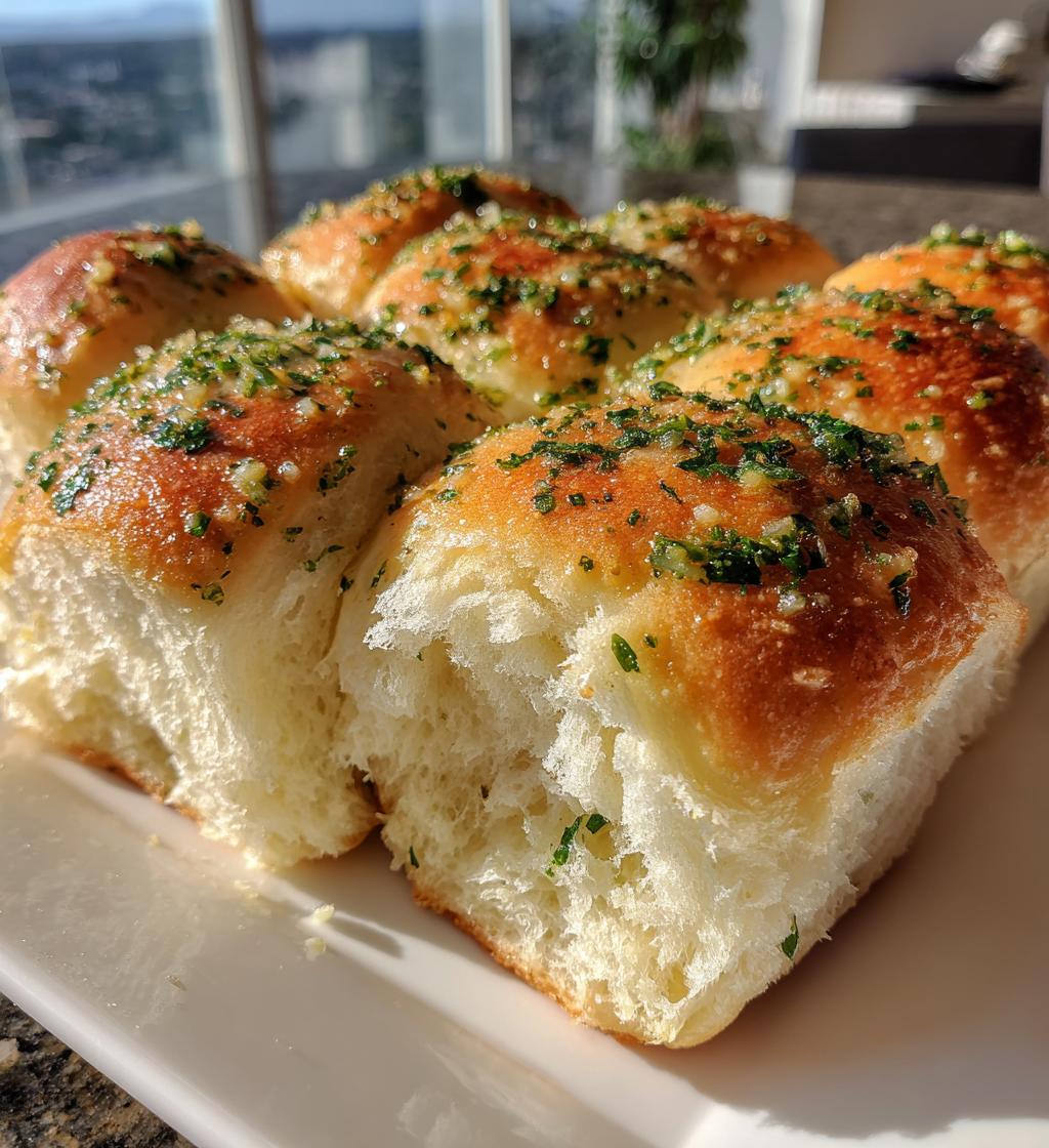 garlic bread rolls