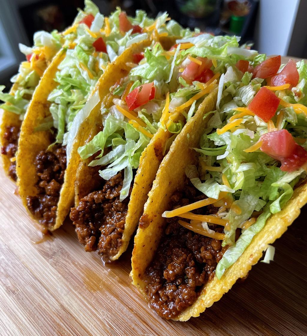 garlic butter honey bbq beef tacos - detail 1