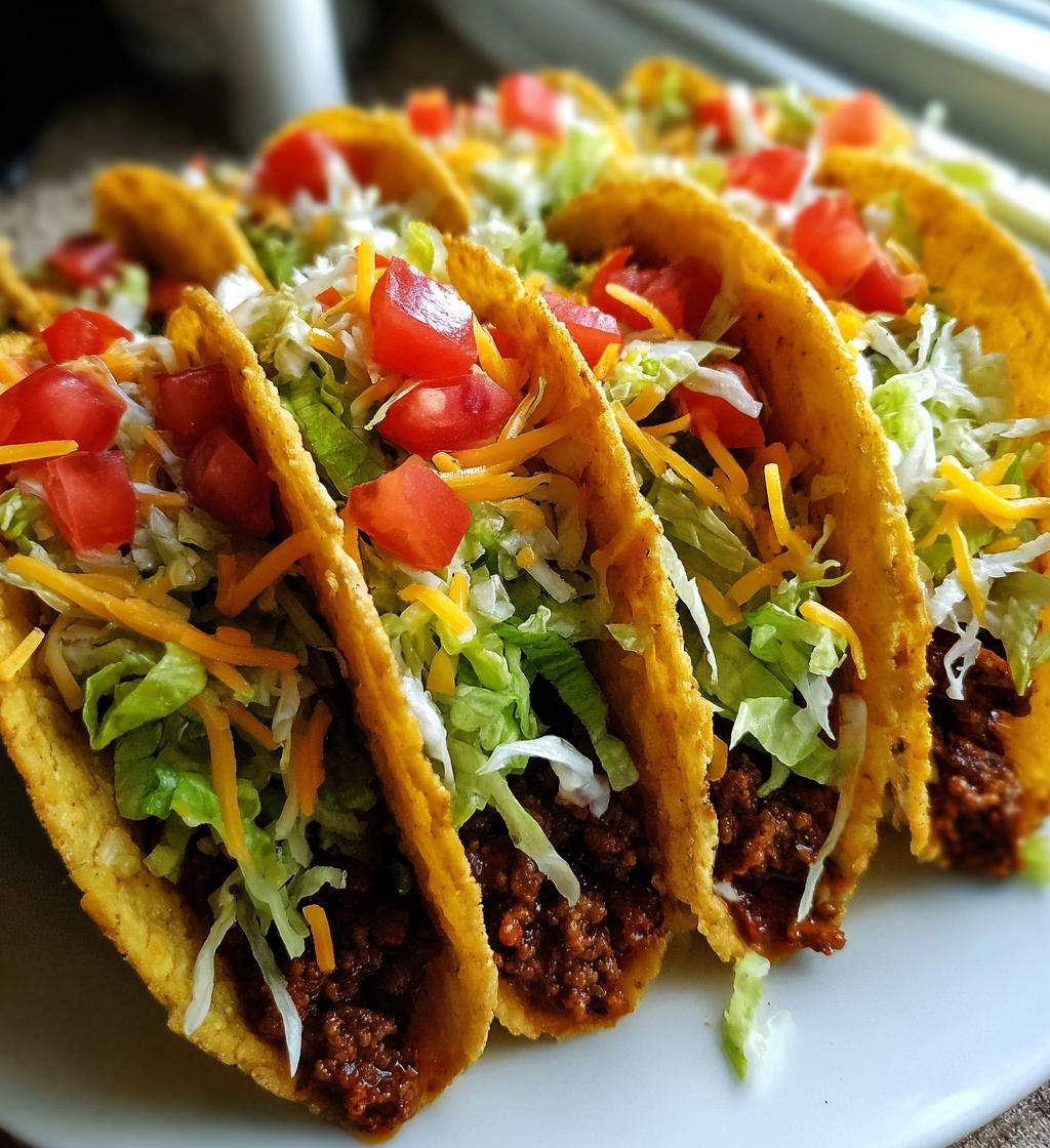garlic butter honey bbq beef tacos