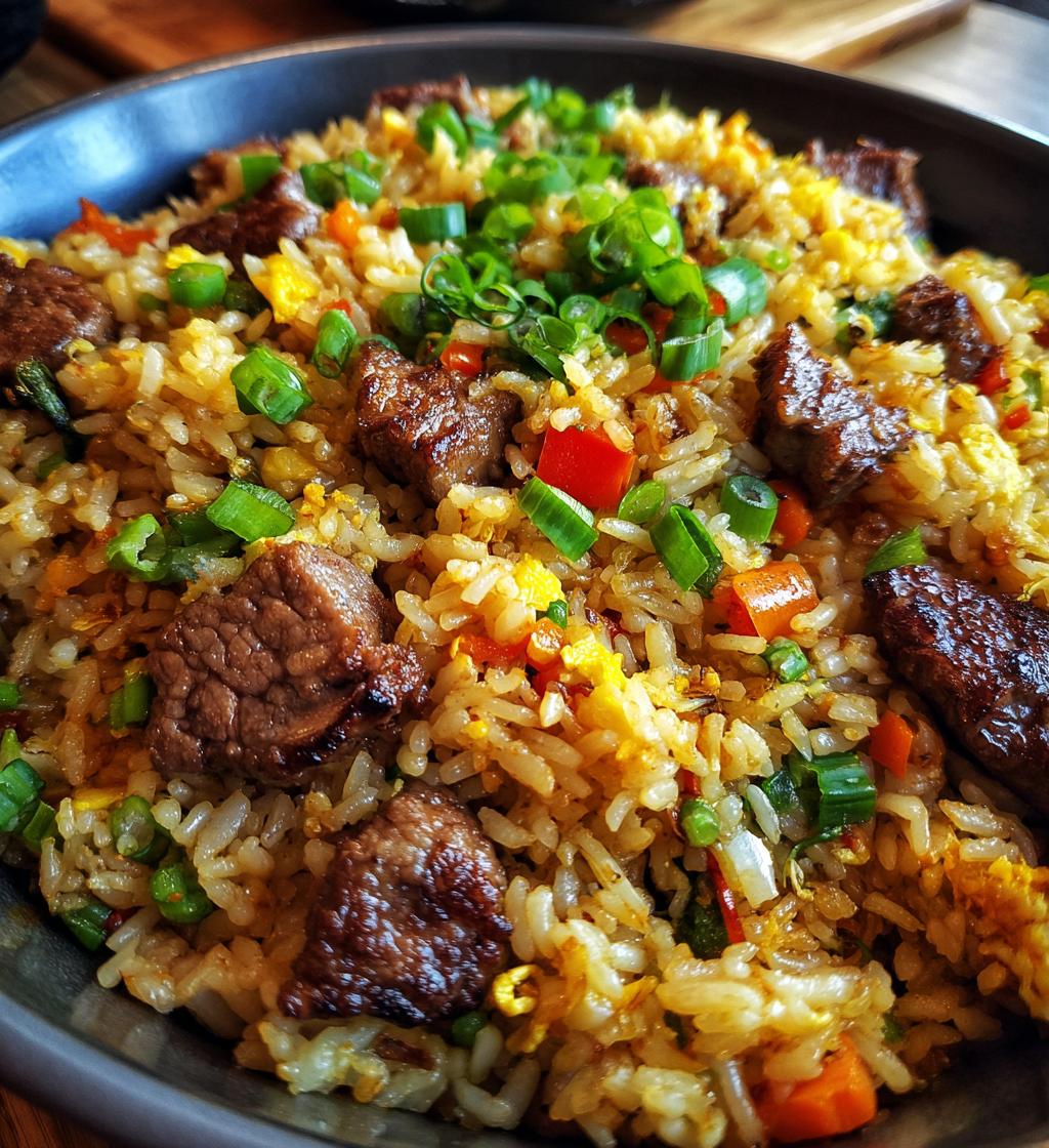 Garlic Butter Steak Fried Rice 7 Delicious Comfort Bites Garlic Butter Steak Fried Rice