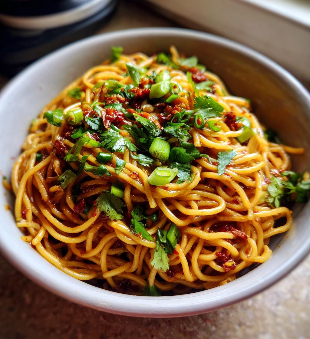 garlic chilli noodles recipe - detail 1