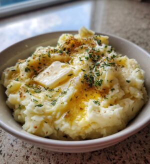 Garlic Cream Cheese Mashed Potatoes: 5 Steps to Bliss – Vihaad Recipes