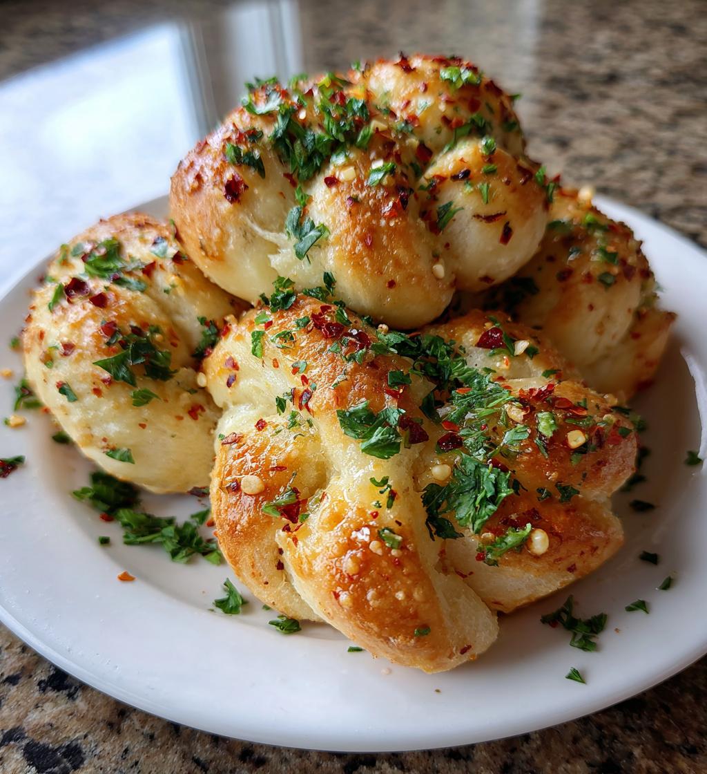 garlic knots