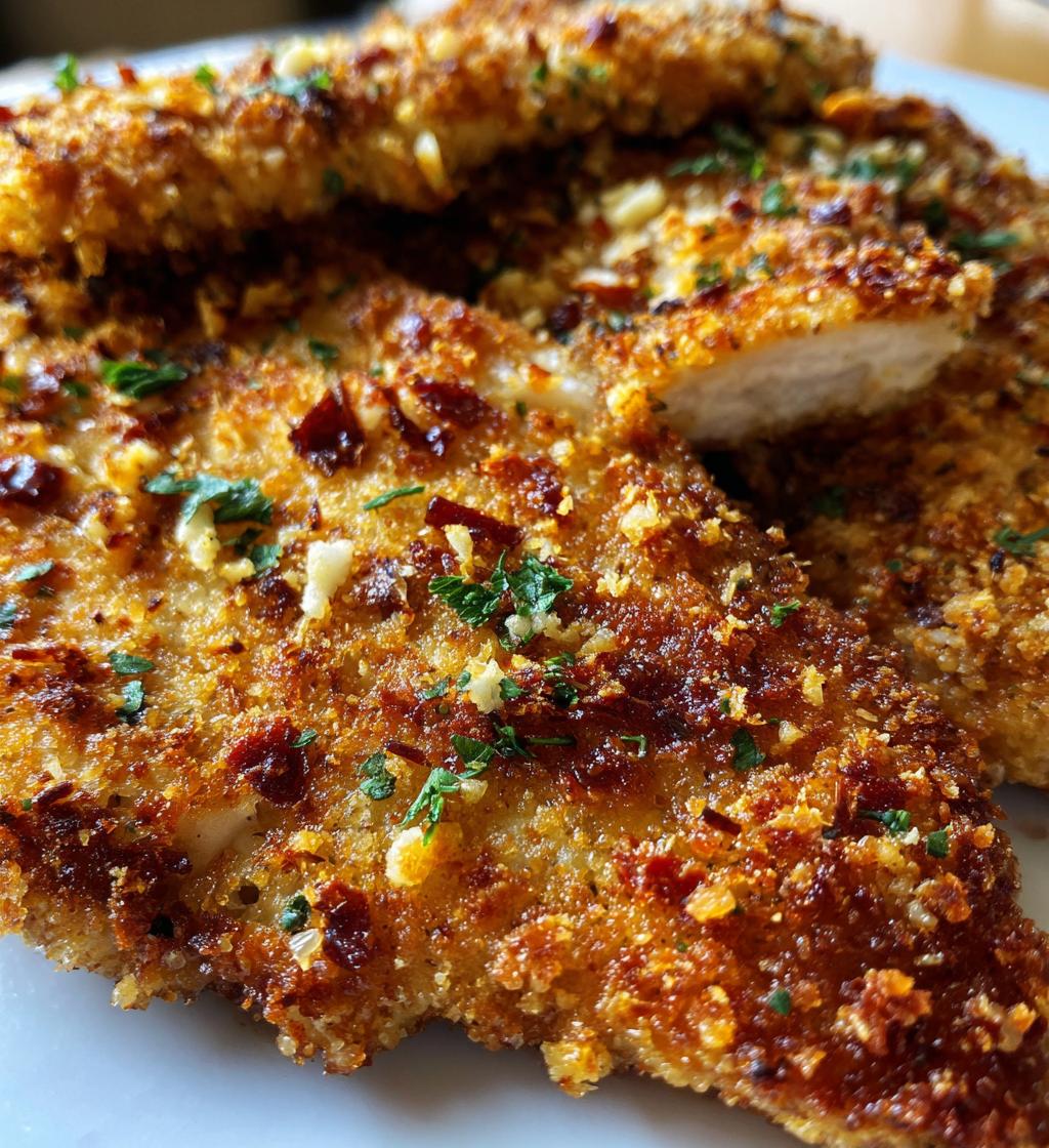 garlic parmesan chicken steak bake