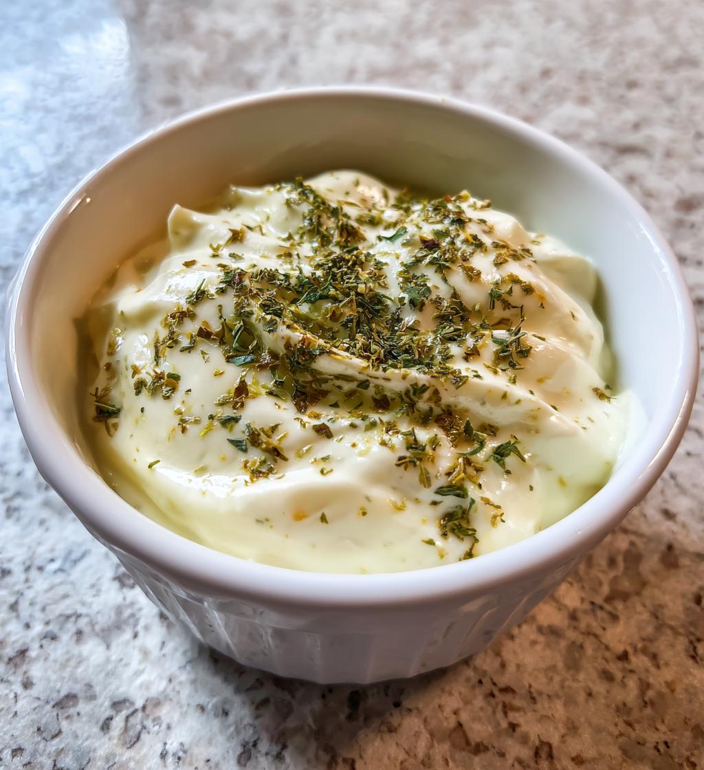 garlic sauce for pizza - detail 1