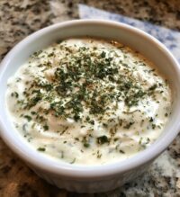 garlic sauce for pizza