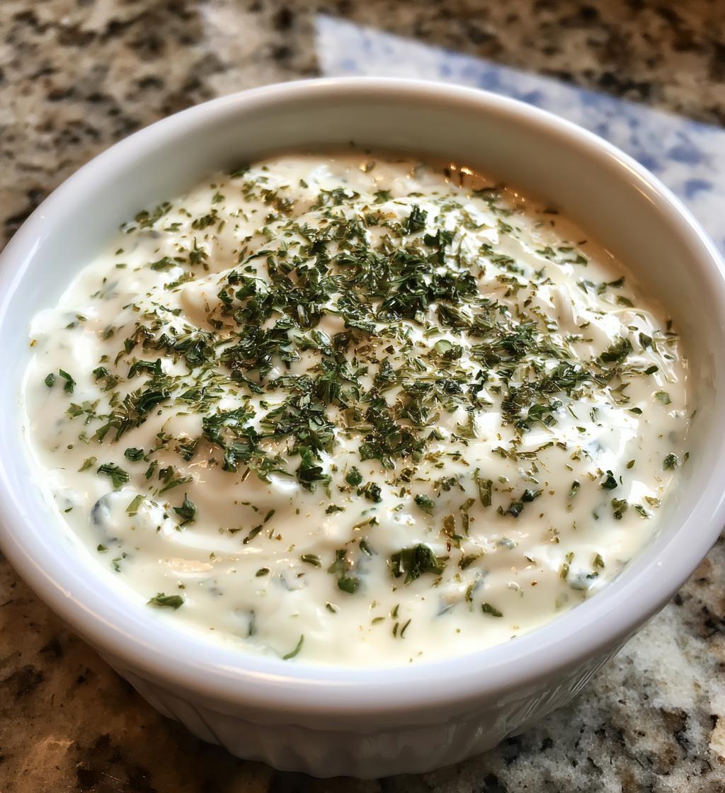 garlic sauce for pizza