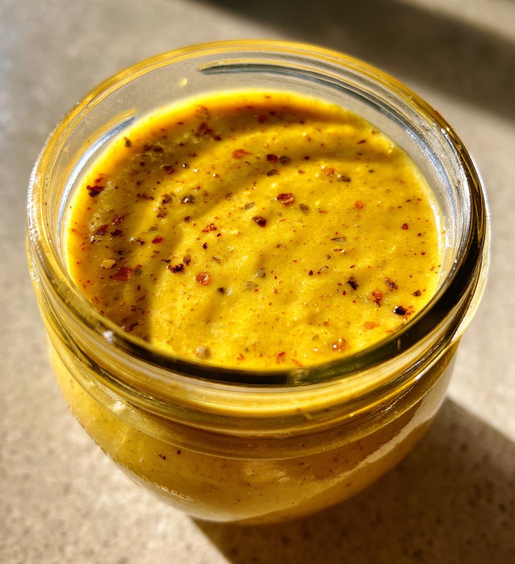 georgia mustard barbecue sauce - detail 1