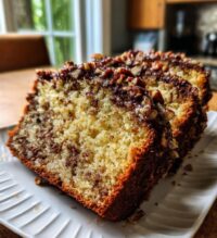 german chocolate pecan pound cake