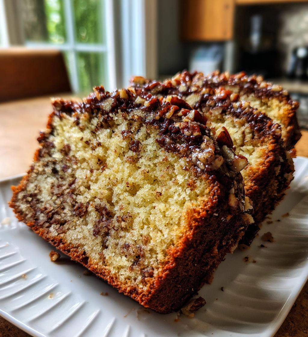 german chocolate pecan pound cake