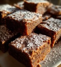 gingerbread cookie bars