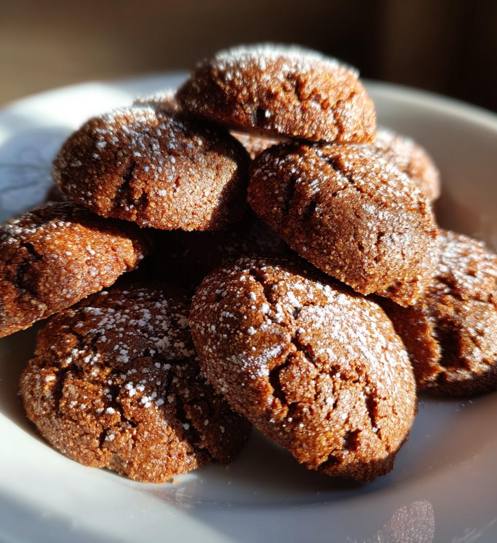 gingerbread cookie bites