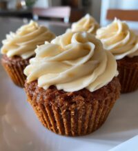 gingerbread cupcakes