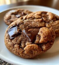 gingerbread latte cookies