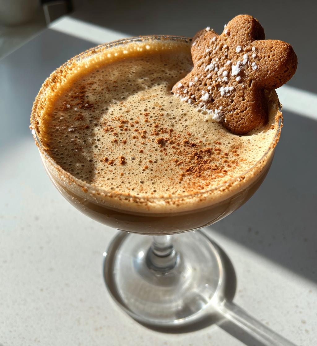 gingerbread martini