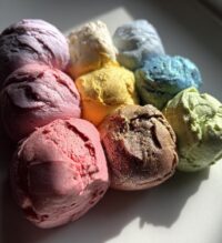 glitter playdough