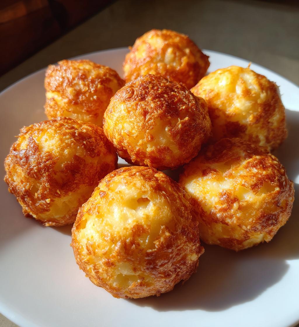 golden cheese crunch bites