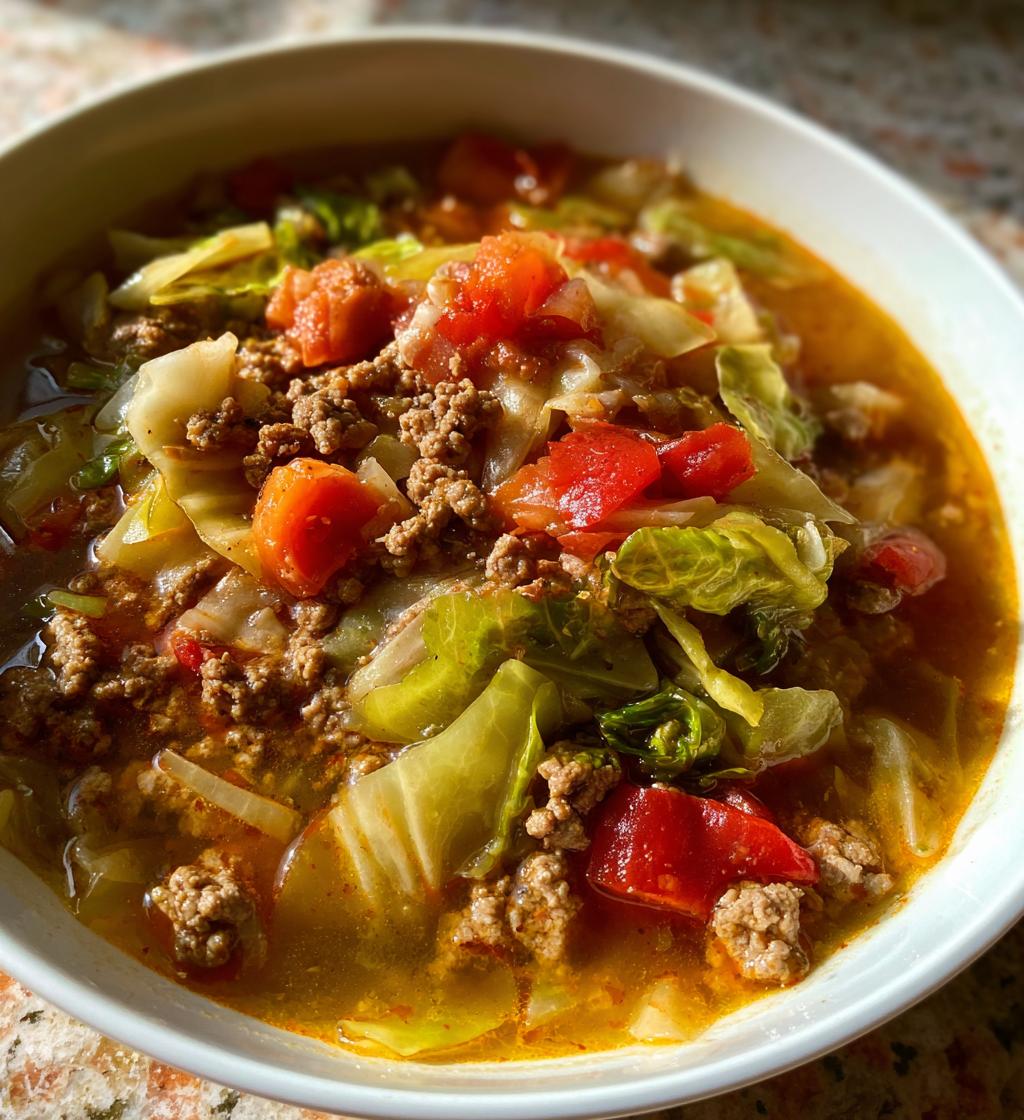 golumpki soup - detail 1