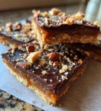 graham cracker toffee bars
