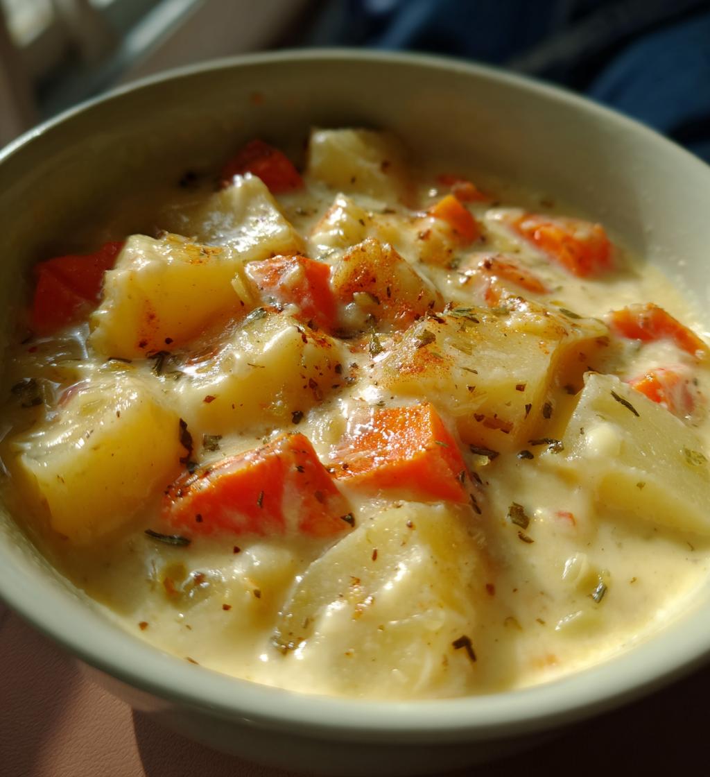 grandmas homemade potato soup
