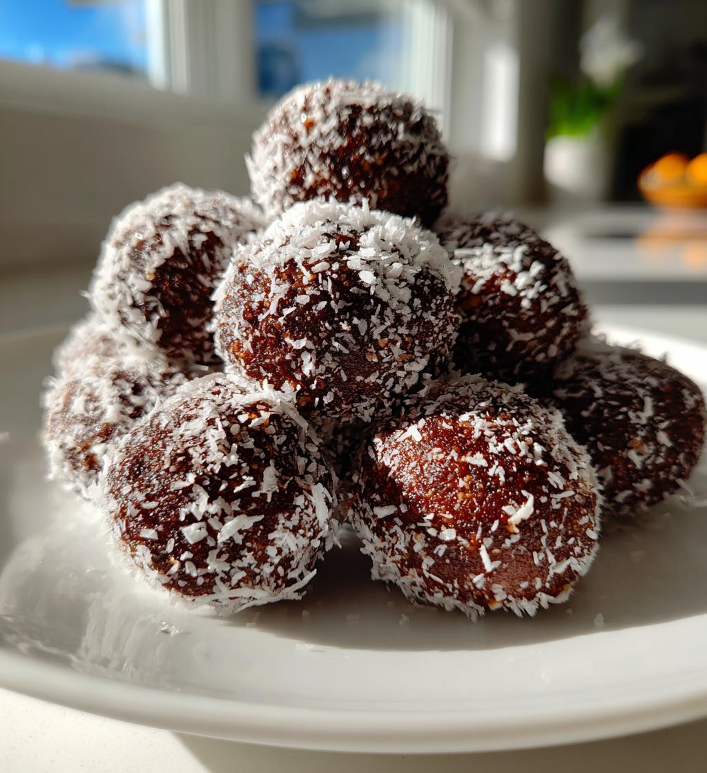 grandmas rum balls
