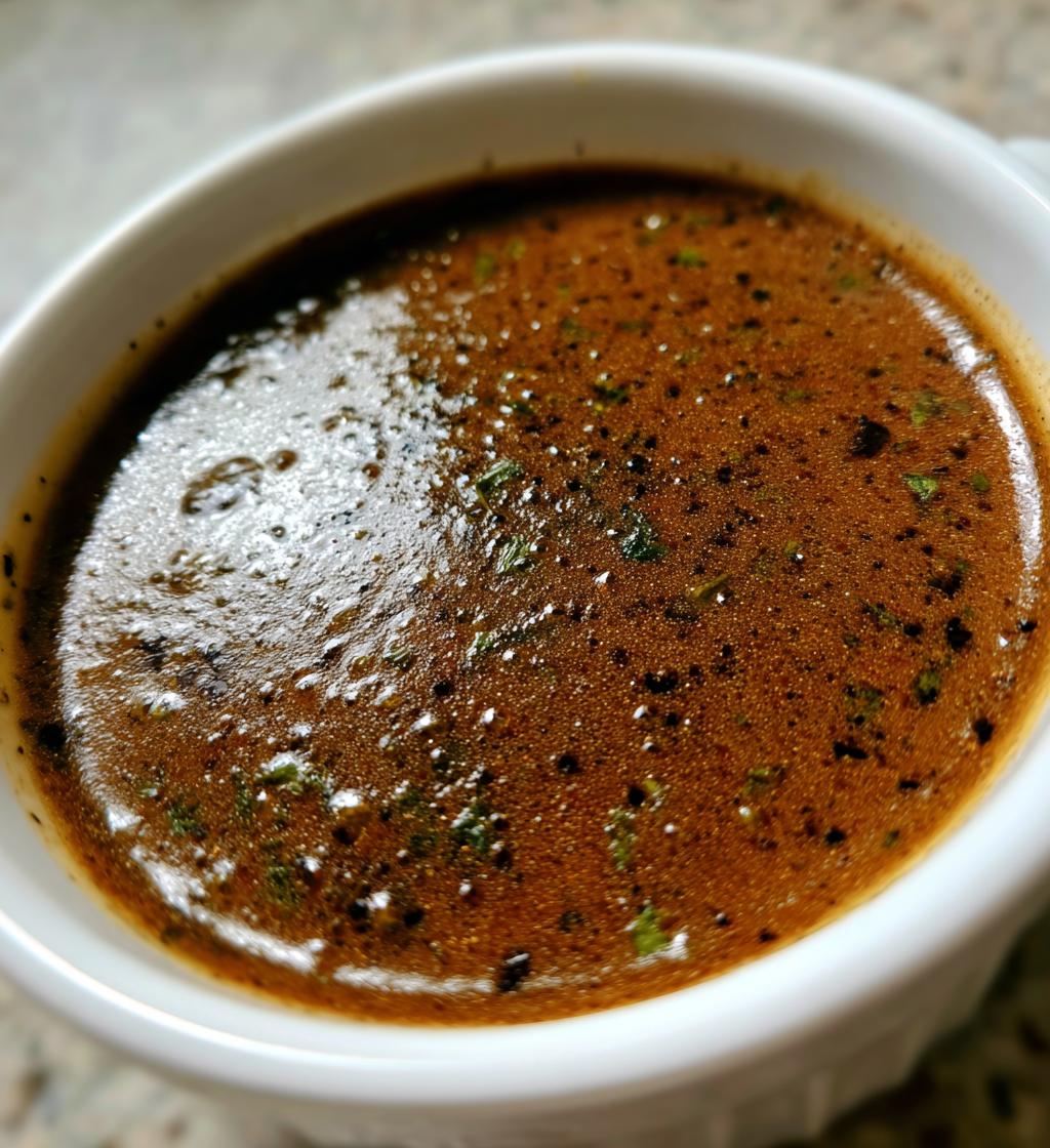 gravy without drippings - detail 1