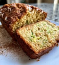 greek yogurt zucchini bread