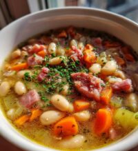 ham and white bean soup