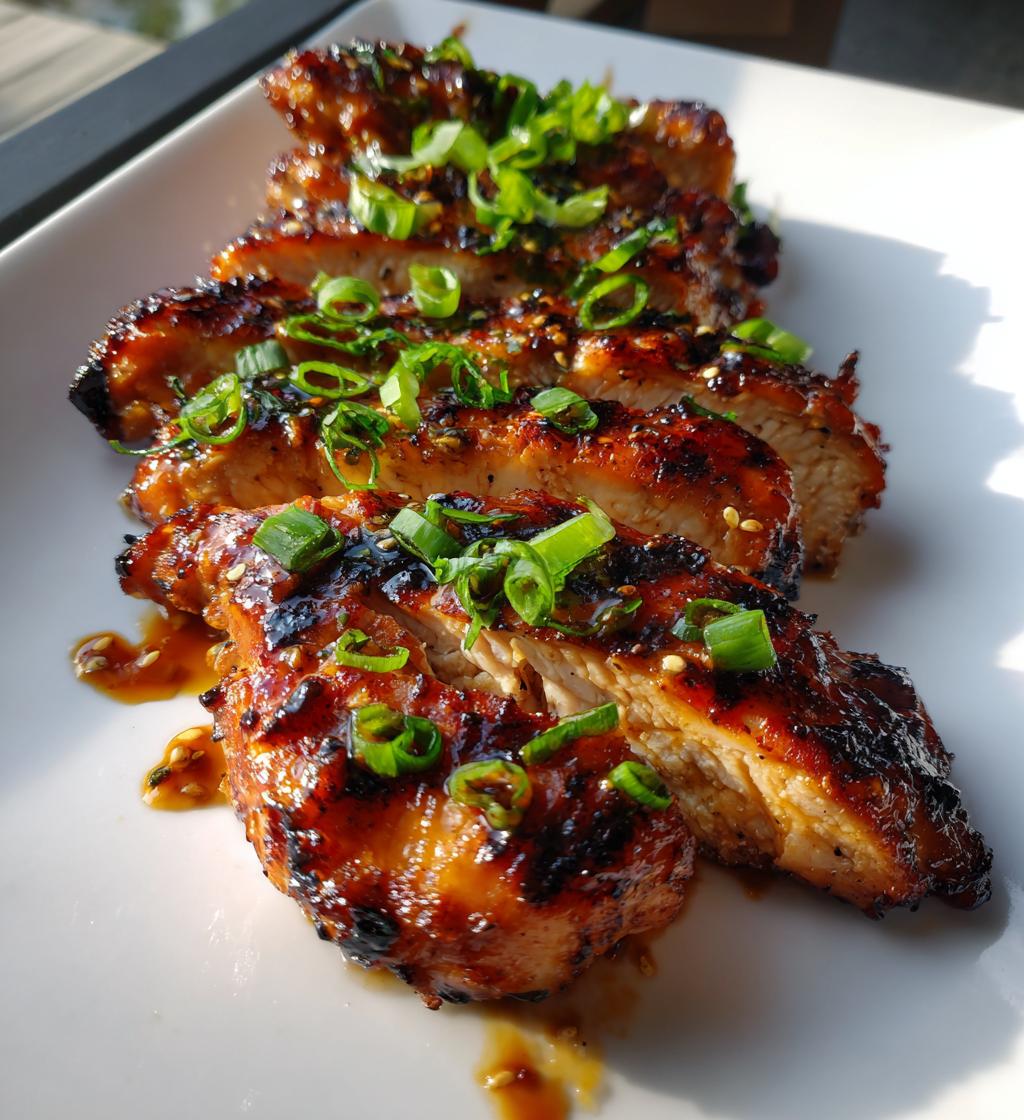 hawaiian grilled teriyaki chicken recipe - detail 1