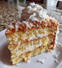 hawaiian pineapple coconut dream cake