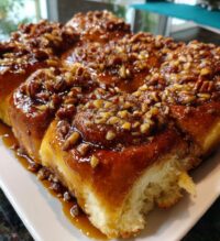 hawaiian rolls sticky buns