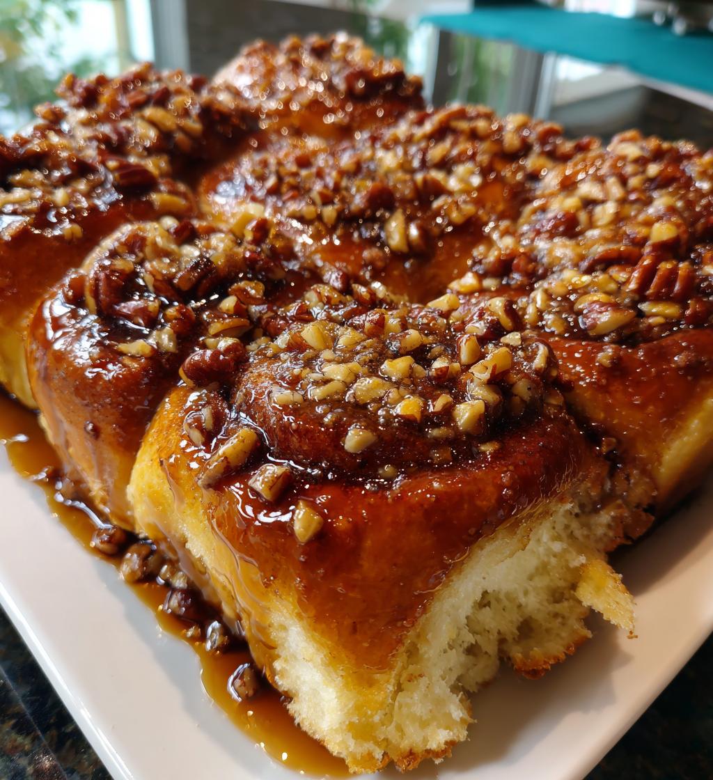 hawaiian rolls sticky buns
