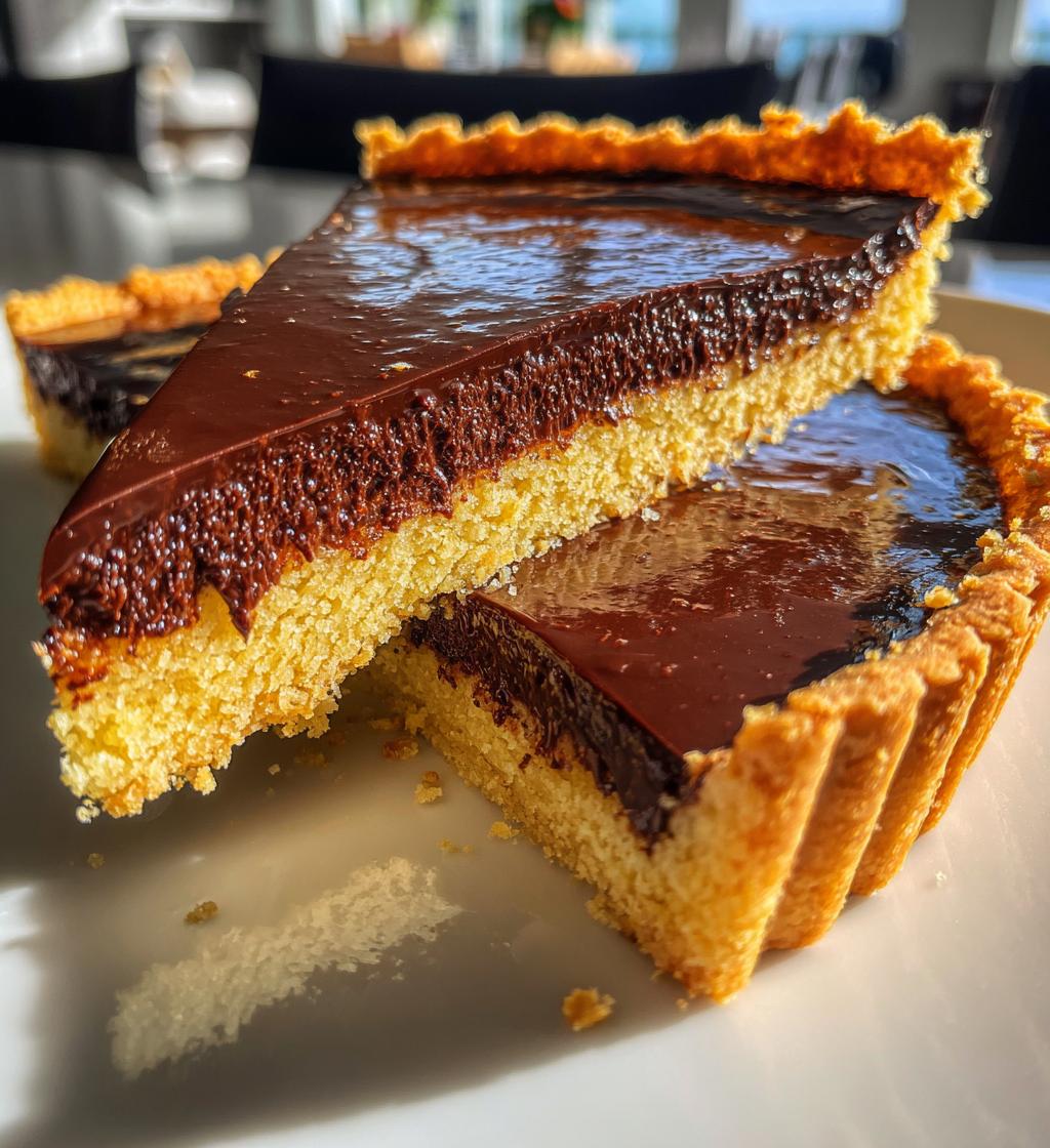 hazelnut chocolate tart recipe