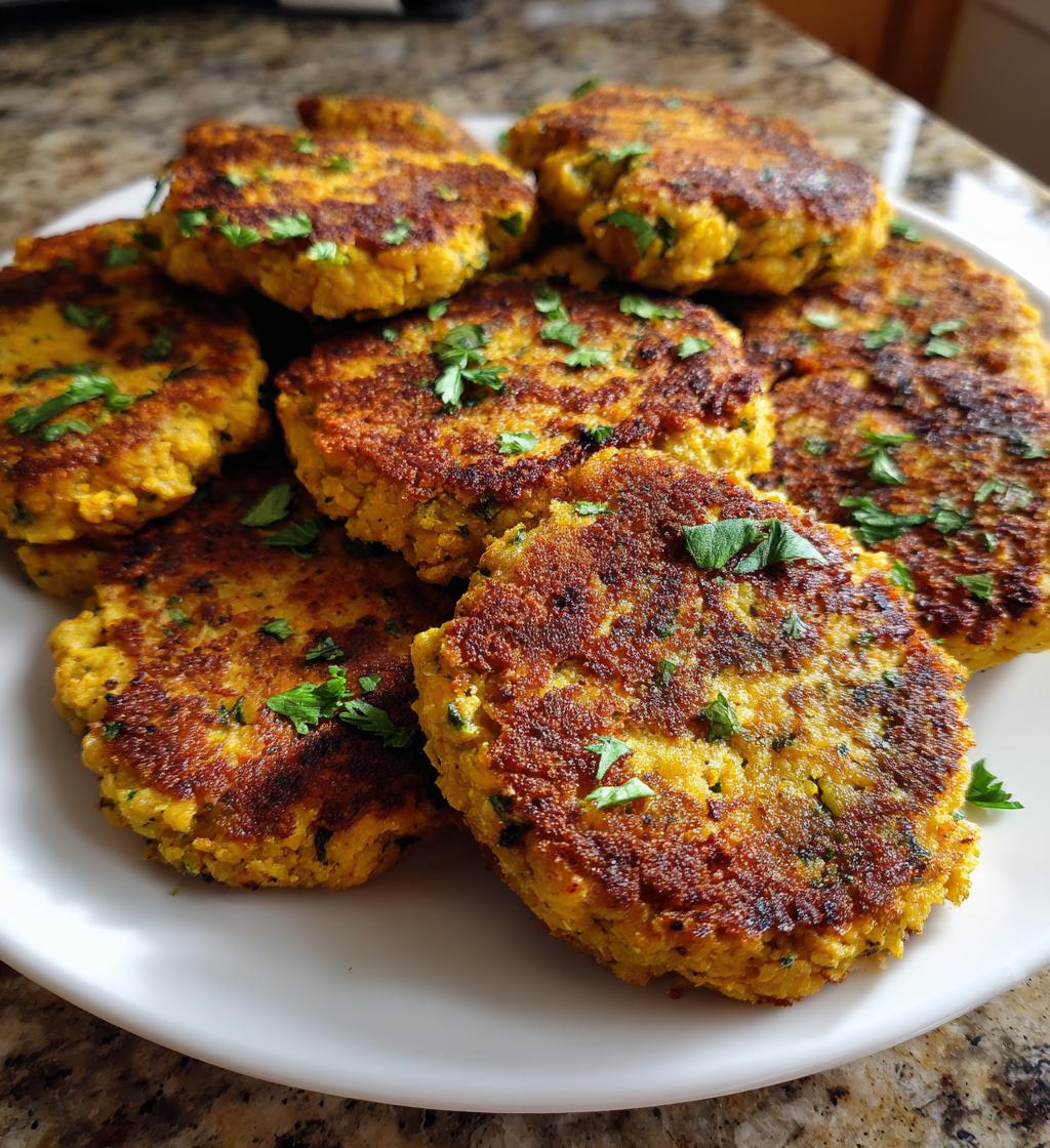 healthy air fryer chickpea patties recipe