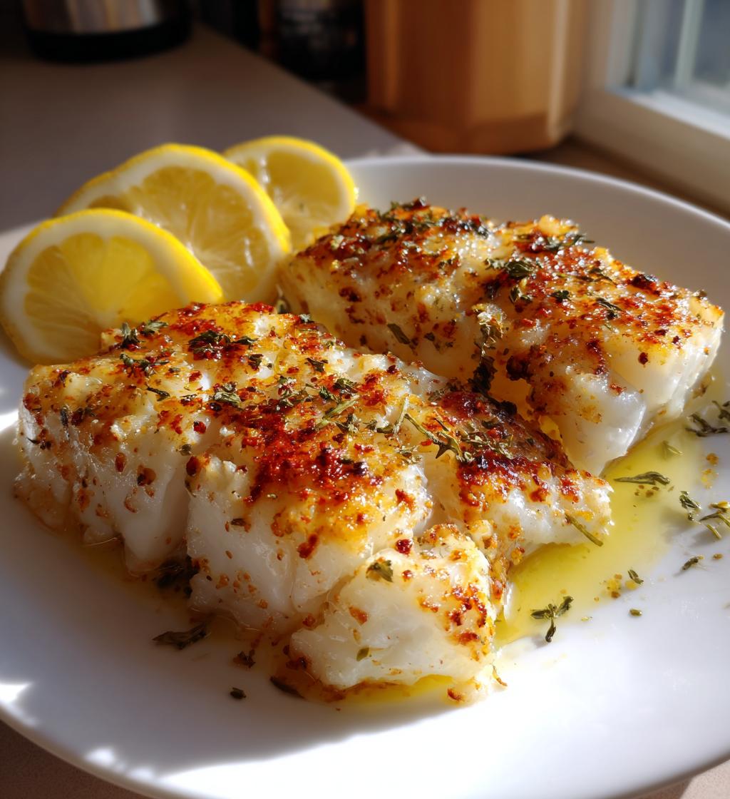 healthy air fryer cod with lemon recipe