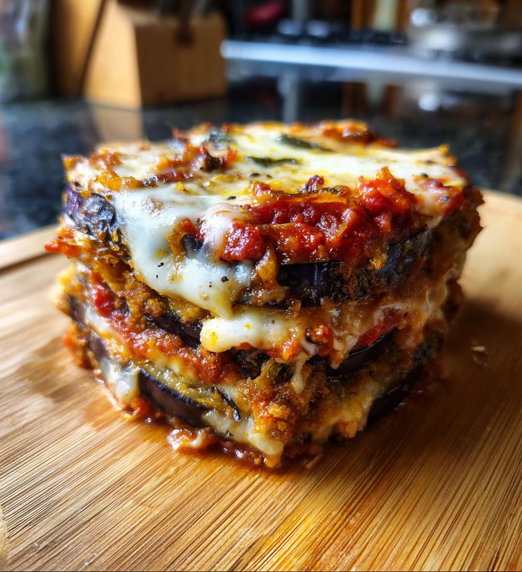 healthy air fryer eggplant parmesan light