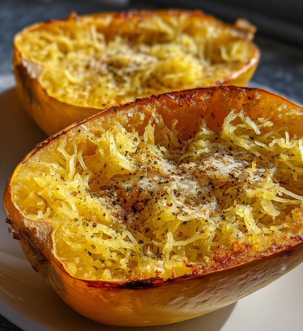 healthy air fryer spaghetti squash recipe