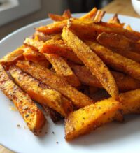 healthy air fryer sweet potato fries recipe