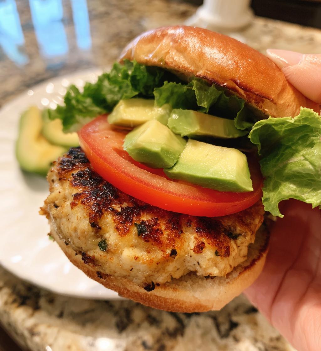 healthy air fryer turkey burgers 5 ways to love them - detail 1