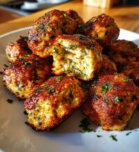 healthy air fryer turkey meatballs recipe