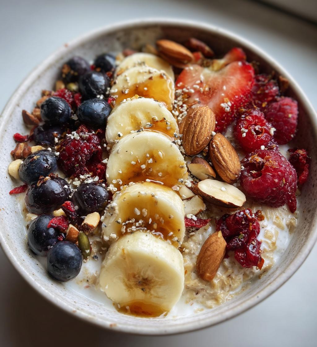 healthy meal prep breakfast bowls - detail 1