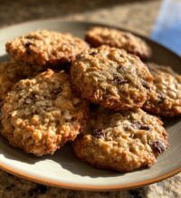 healthy oatmeal cookies