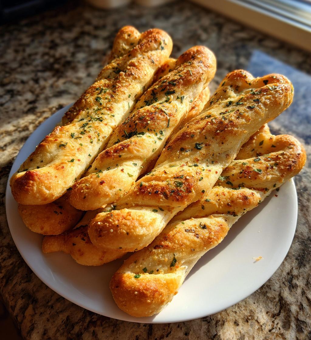 heart shaped breadsticks for valentines day - detail 1