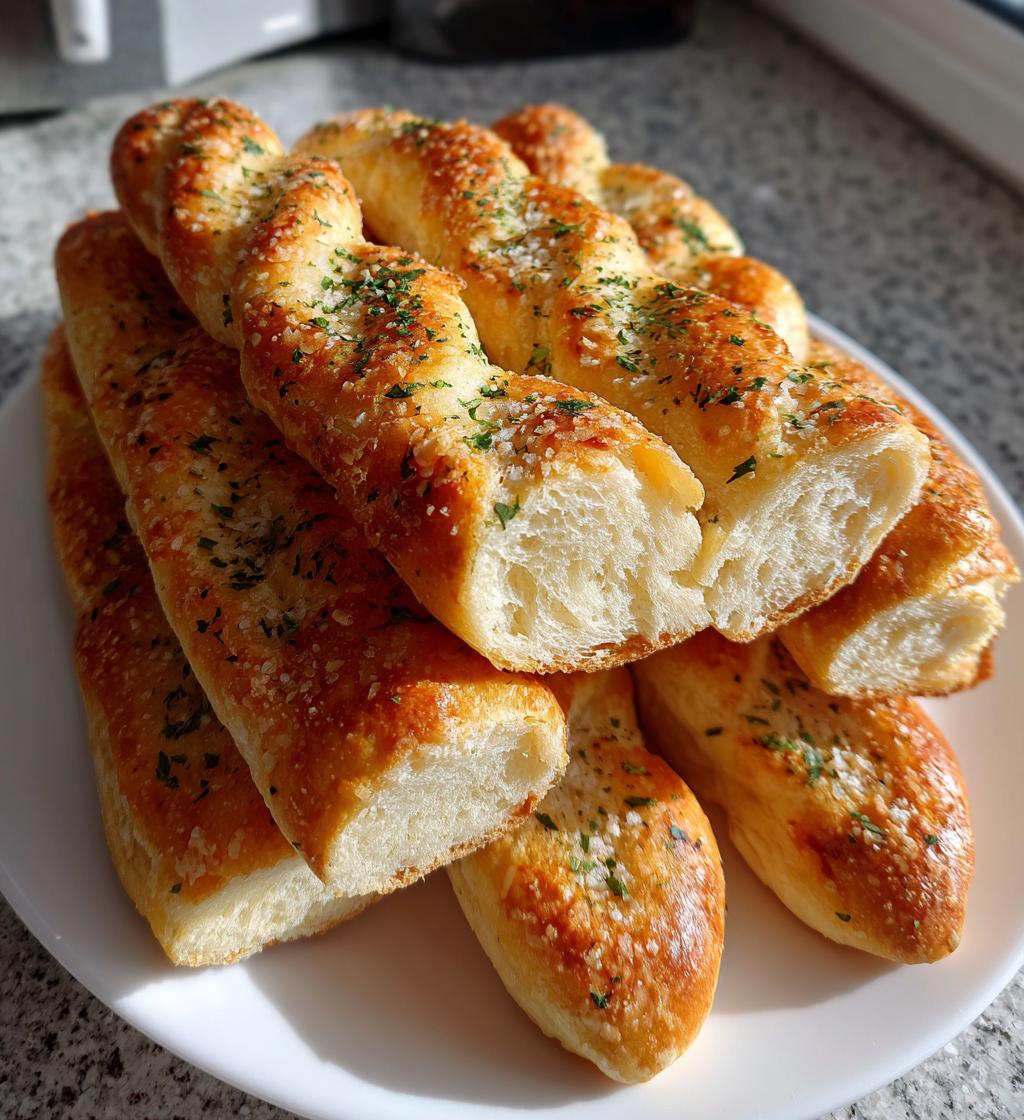 heart shaped breadsticks for valentines day