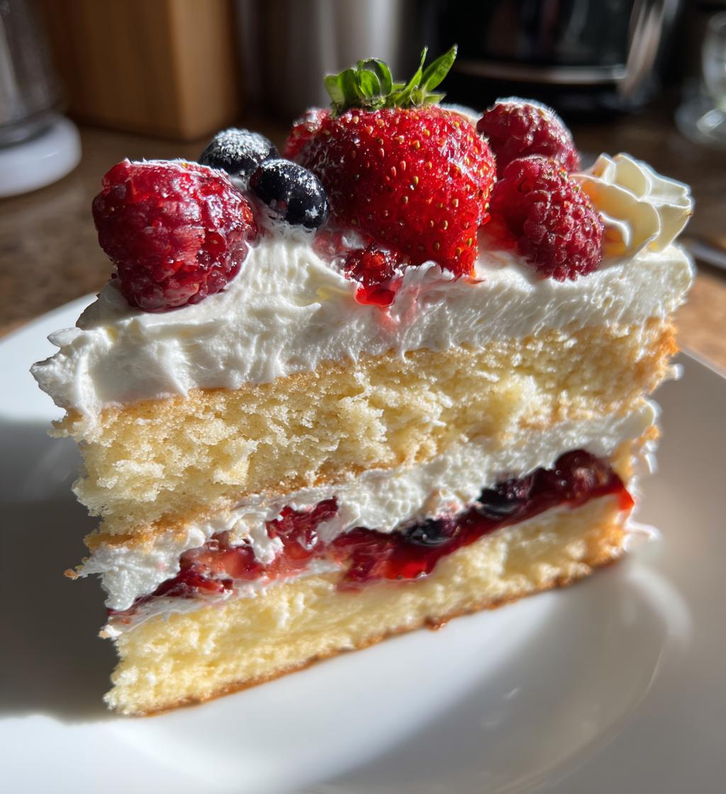 heaven on earth cake