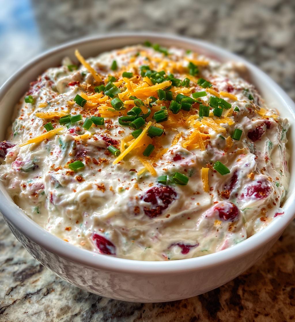 holiday cranberry jalapeno cream cheese dip - detail 1
