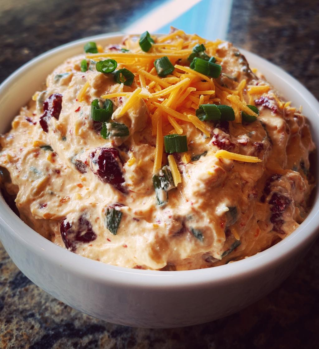 holiday cranberry jalapeno cream cheese dip