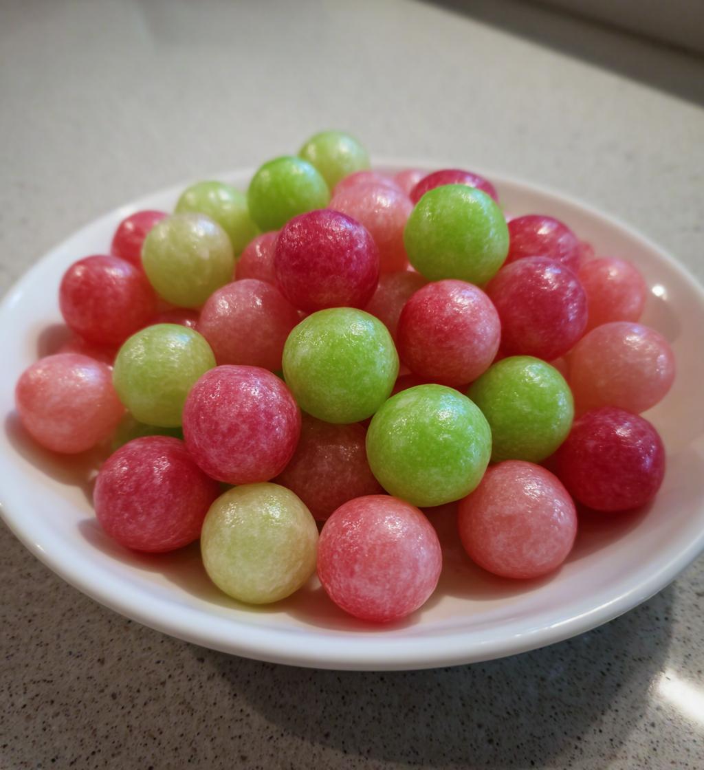 homemade bubble gum recipe - detail 1