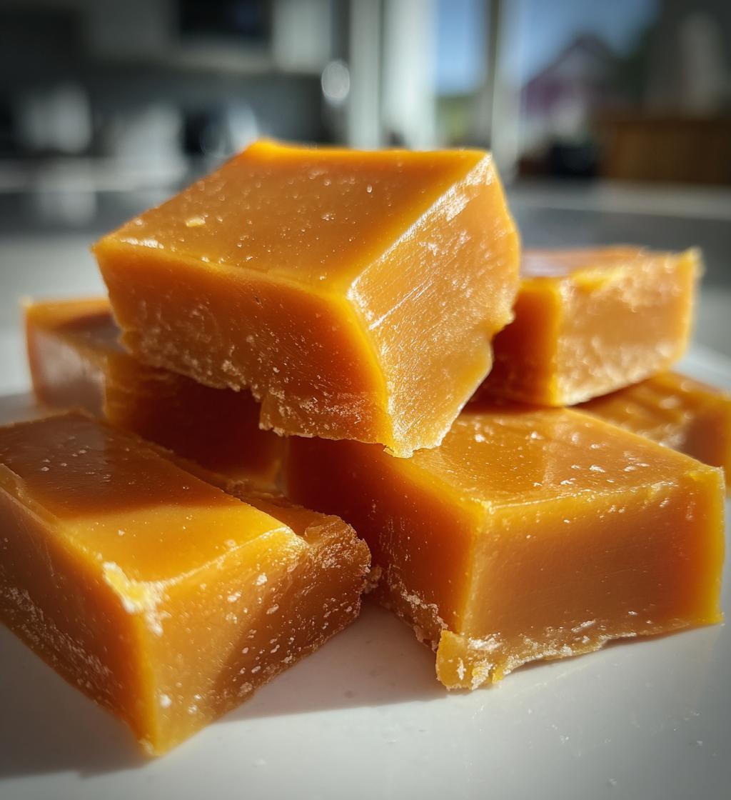 homemade caramels recipe - detail 1