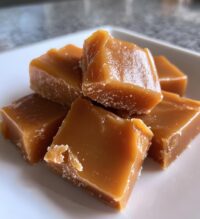 homemade caramels recipe